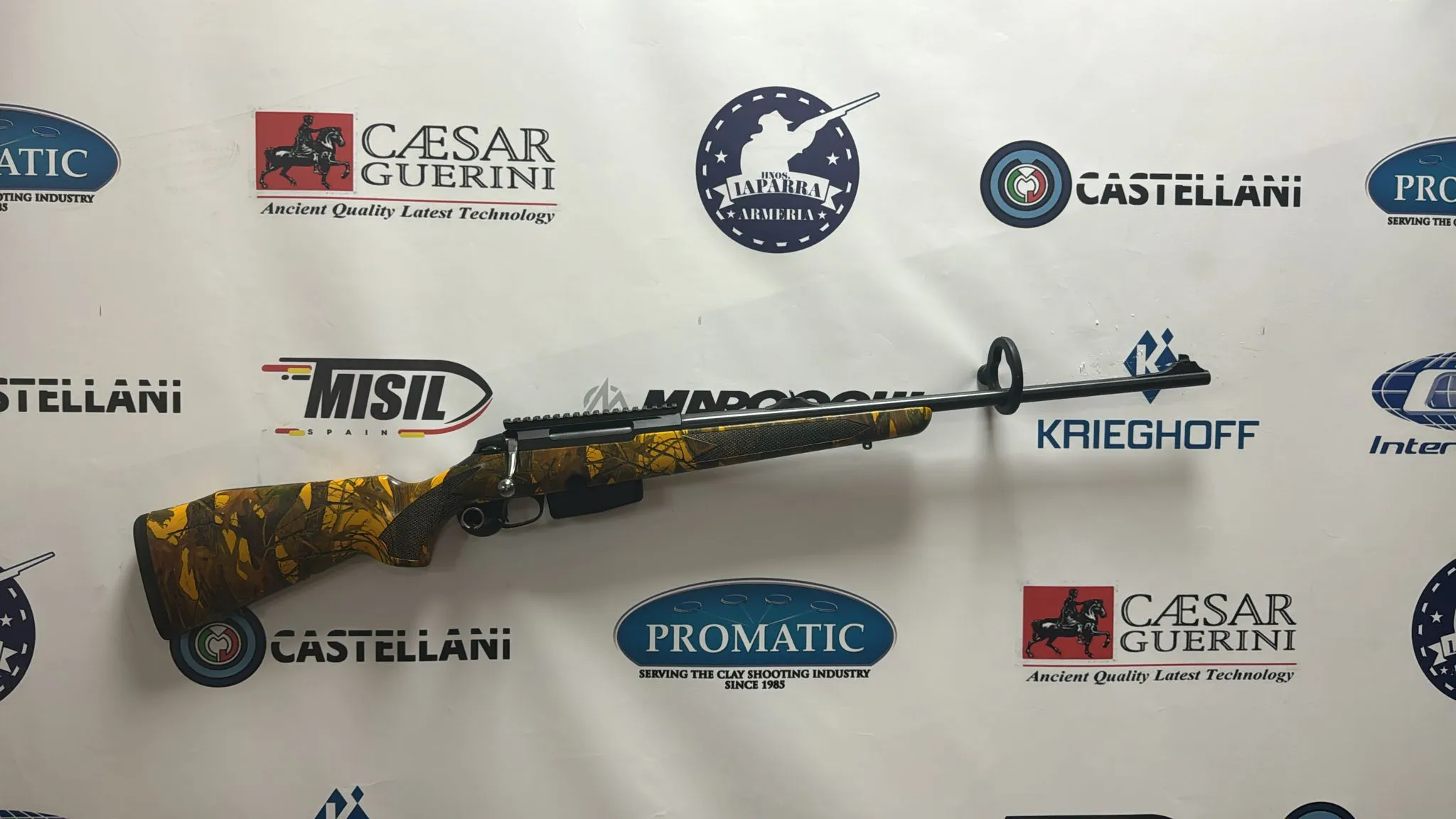 RIFLE TIKKA M690 C/ 3006 + CARRIL PICATINNY