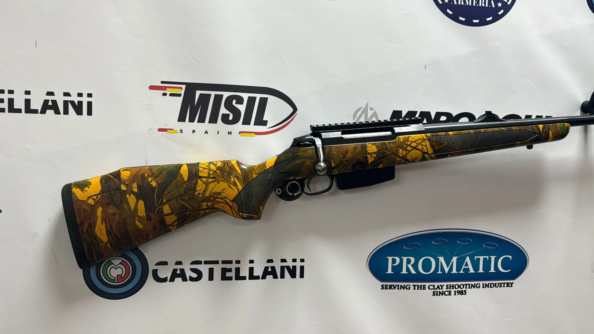 RIFLE TIKKA M690 C/ 3006 + CARRIL PICATINNY