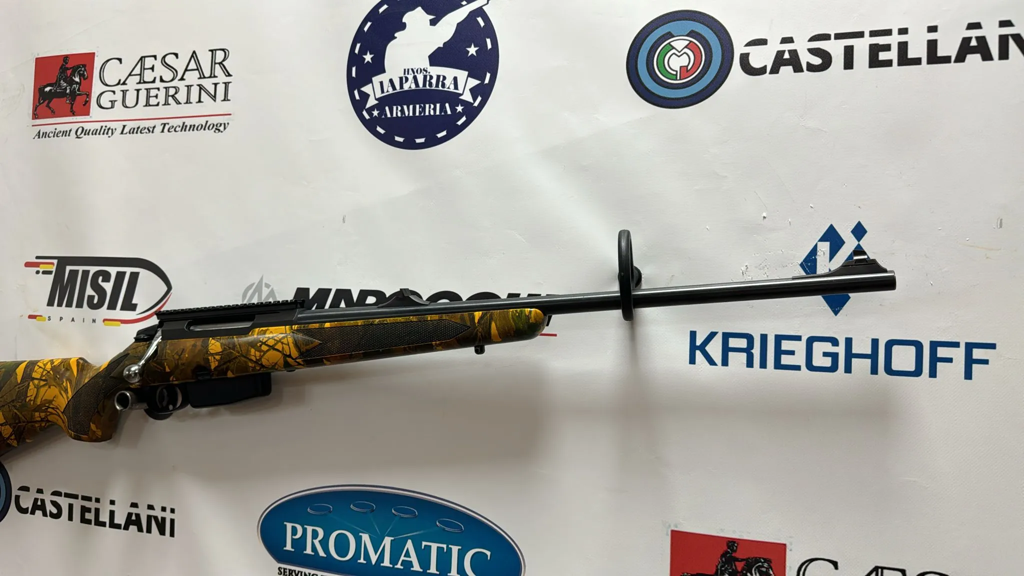 RIFLE TIKKA M690 C/ 3006 + CARRIL PICATINNY