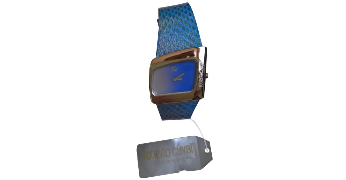 Roberto Cavalli reloj Azul 