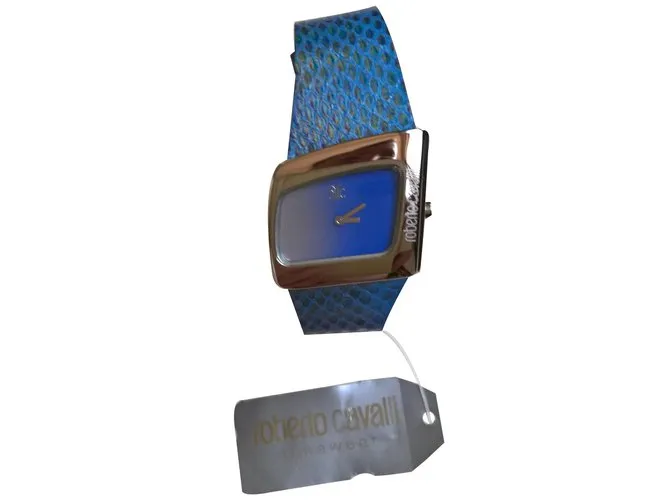 Roberto Cavalli reloj Azul 