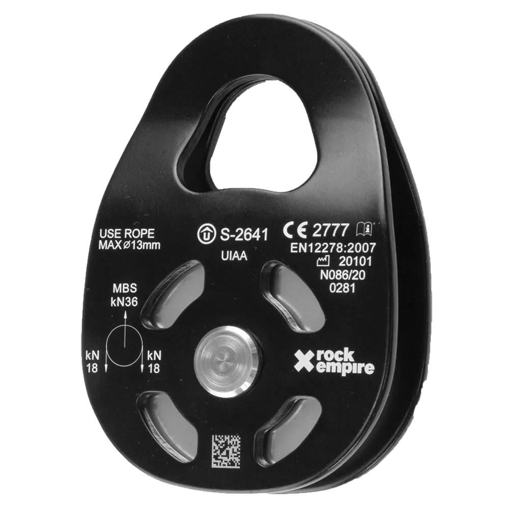 ROCK EMPIRE Pulley Big Black