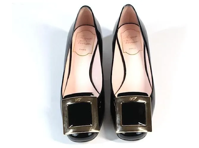 Roger Vivier Zapatos de tacón Negro 