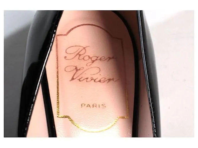 Roger Vivier Zapatos de tacón Negro 
