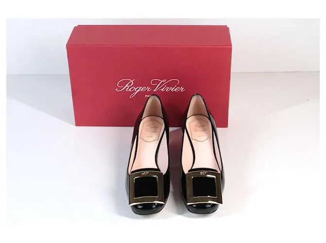 Roger Vivier Zapatos de tacón Negro 