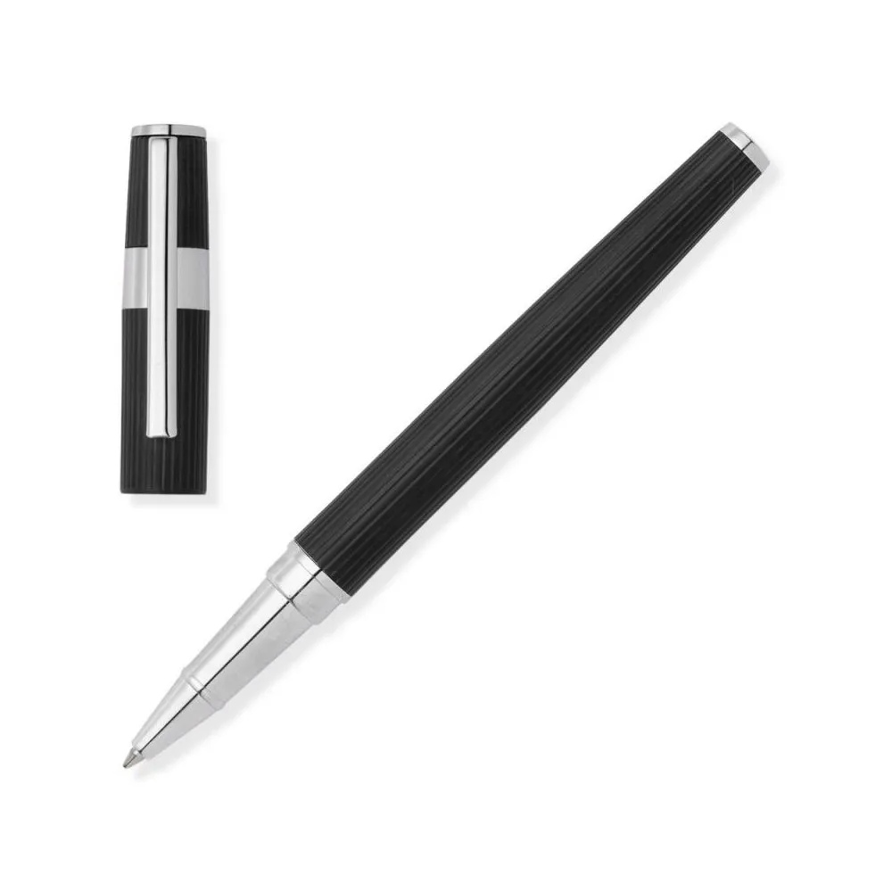 Roller Gear Pinstripe Black de Hugo Boss