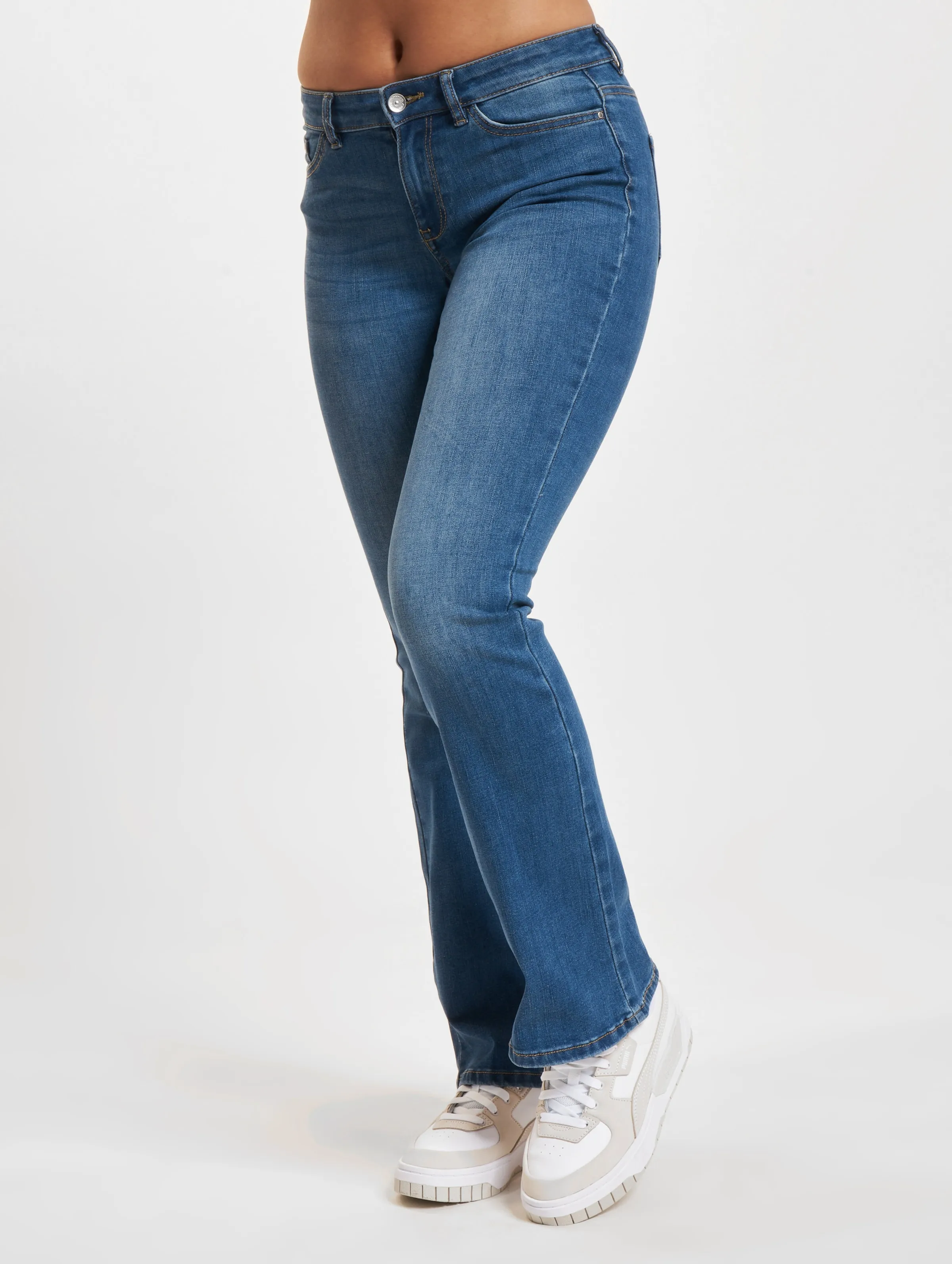 Rose Reg Sweet Flared Denim BJ192