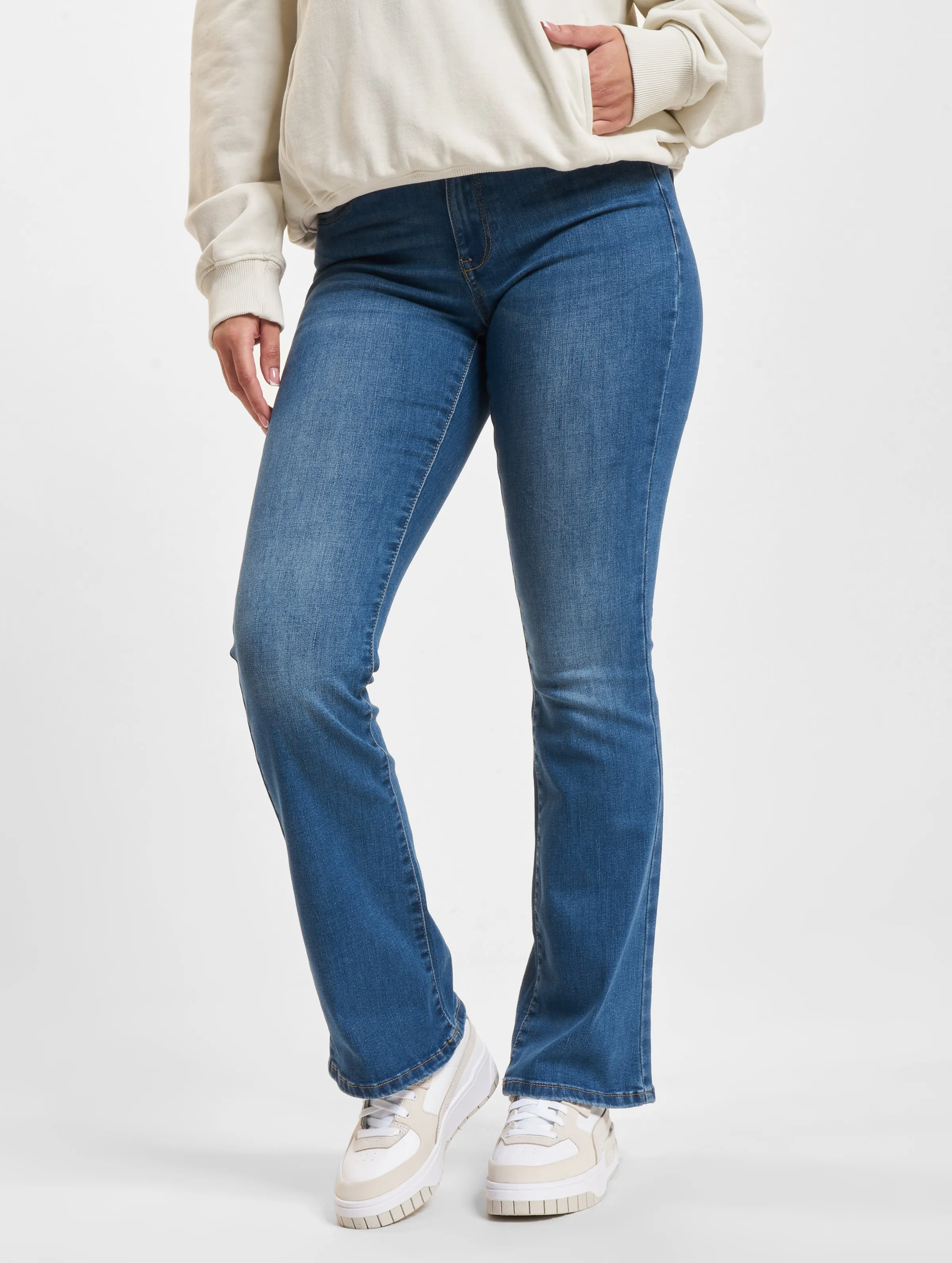 Rose Reg Sweet Flared Denim BJ192