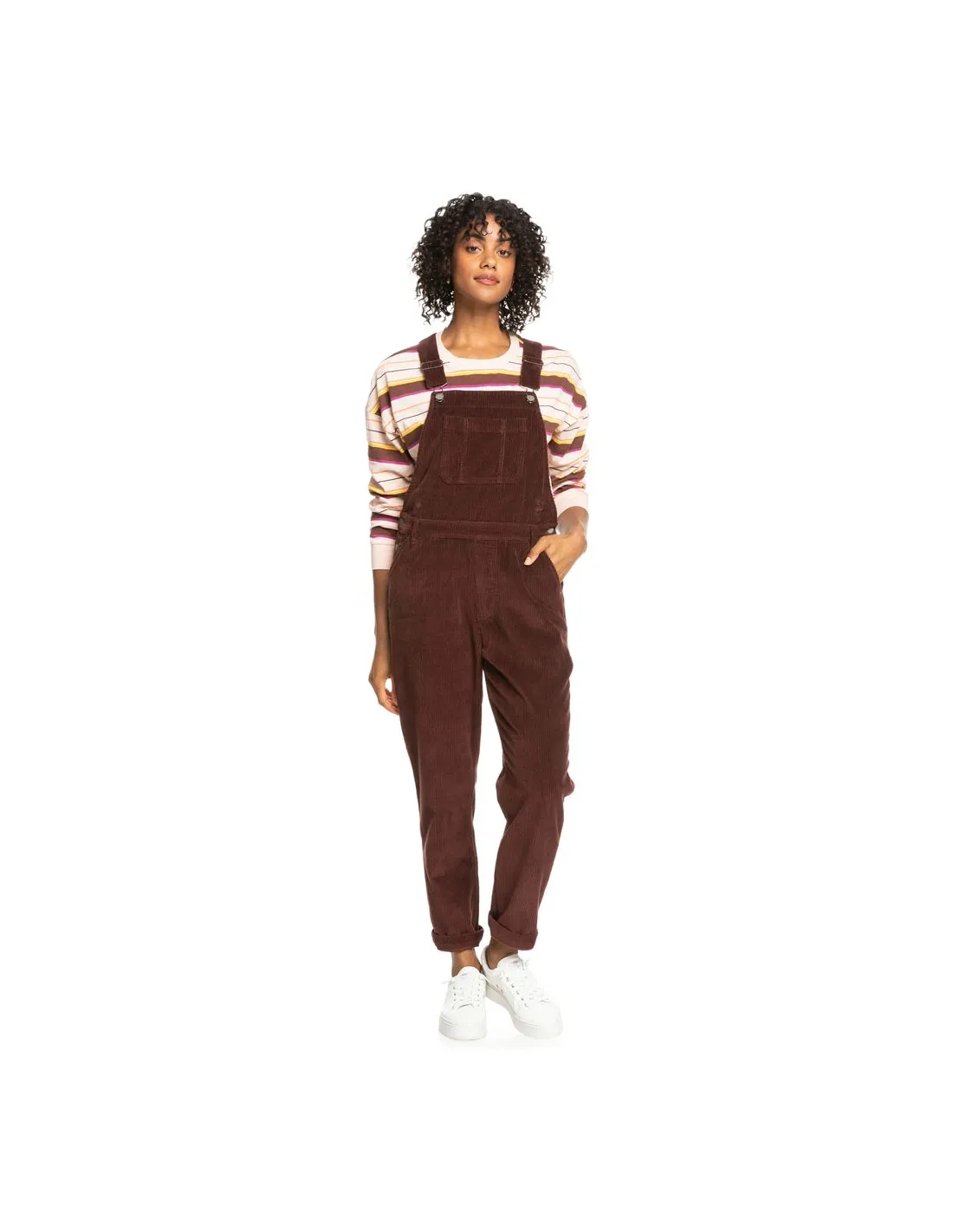 ROXY ETERNAL CHANGE CORD BITTER CHOCOLATE