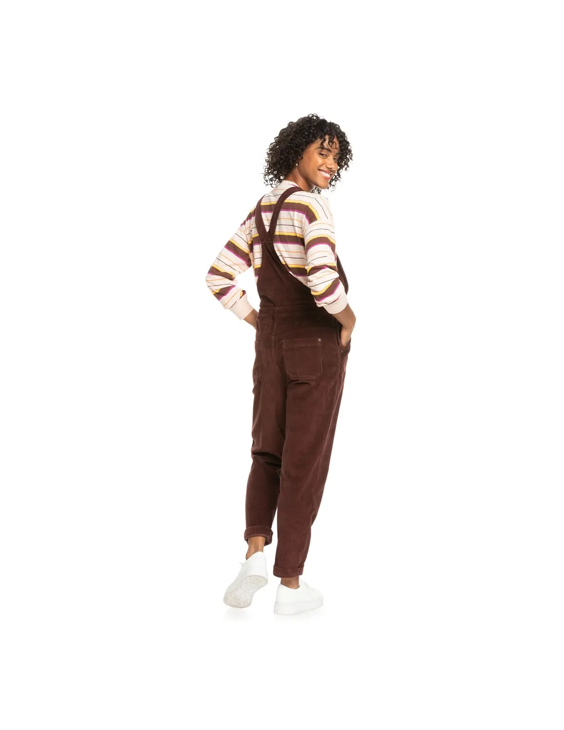 ROXY ETERNAL CHANGE CORD BITTER CHOCOLATE