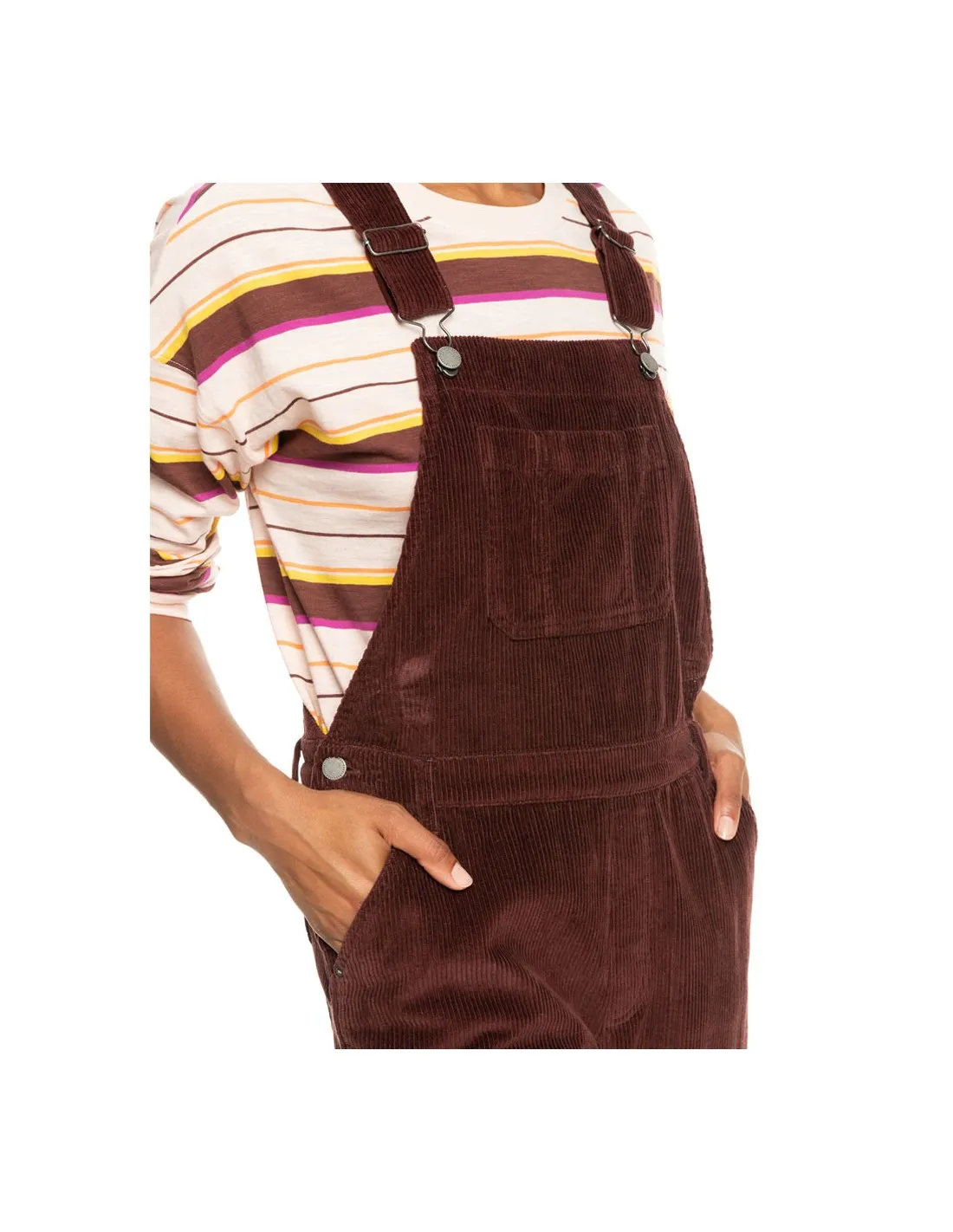 ROXY ETERNAL CHANGE CORD BITTER CHOCOLATE