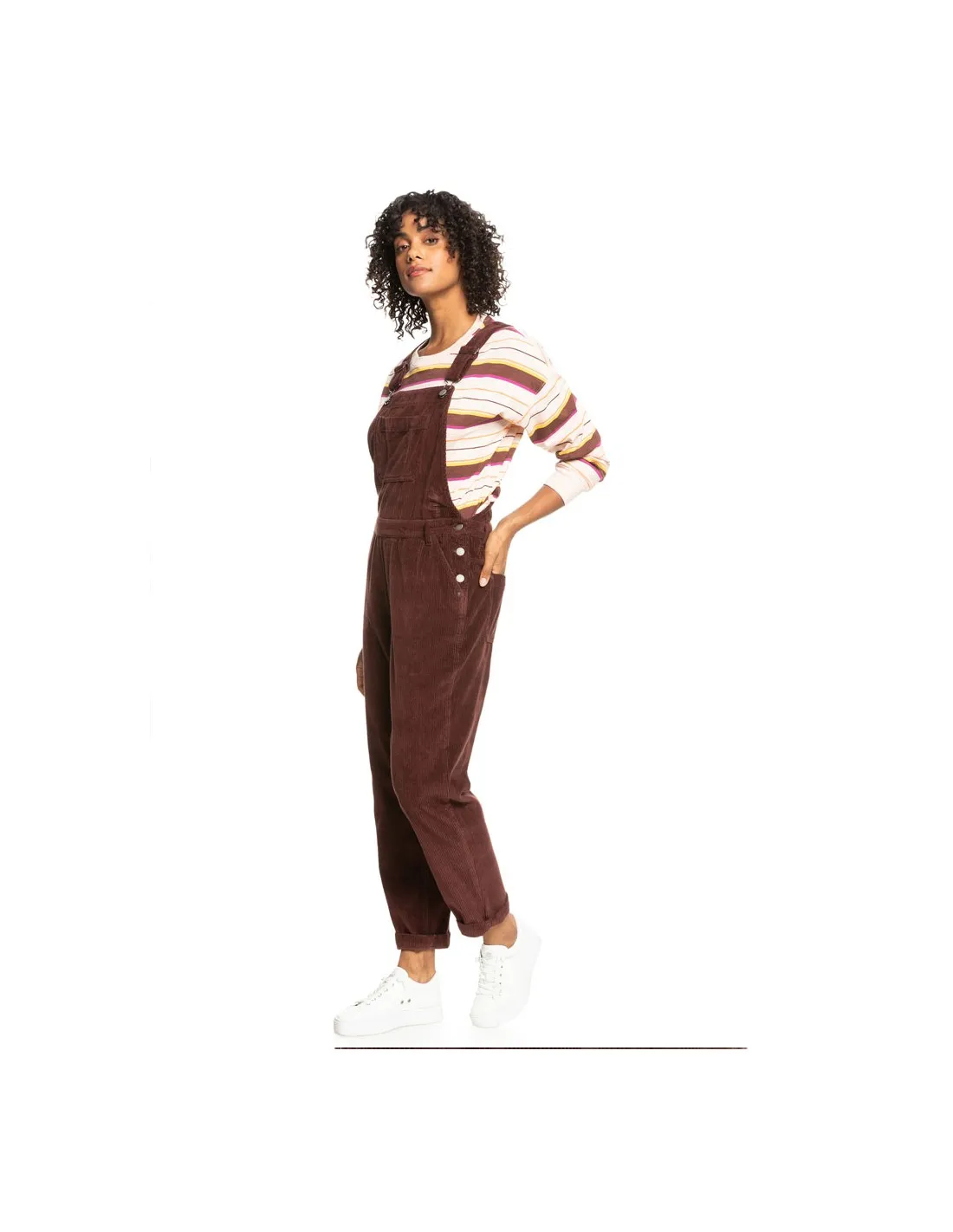 ROXY ETERNAL CHANGE CORD BITTER CHOCOLATE