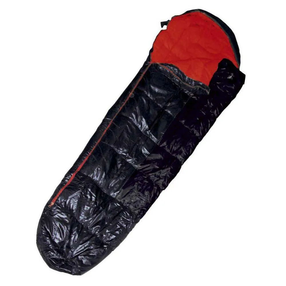 SACO DE DORMIR JOLUVI ALPINO TRESMARES 450 RED.