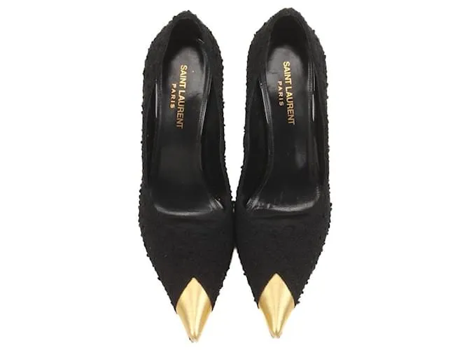 Saint Laurent Zapatos de tacón Negro 