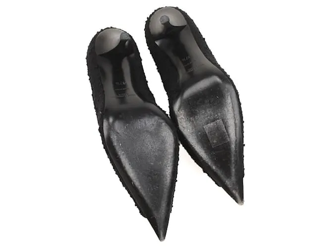 Saint Laurent Zapatos de tacón Negro 