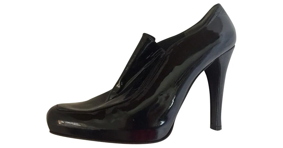 Salones Stuart Weitzman de charol Negro 