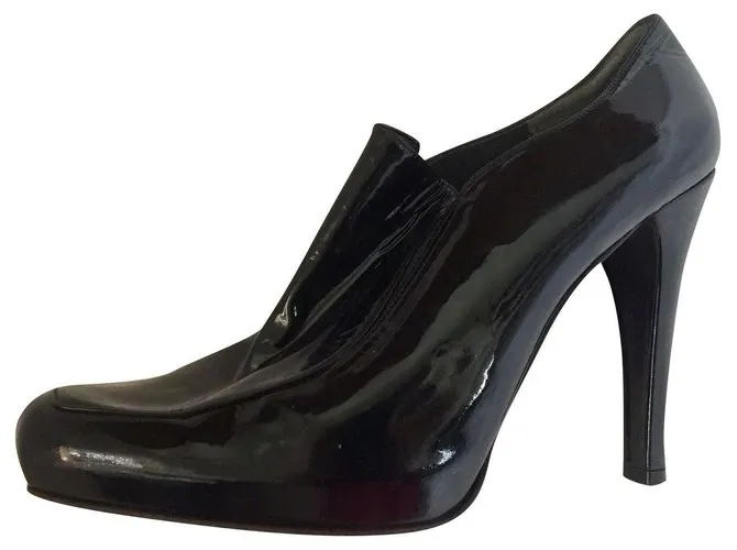 Salones Stuart Weitzman de charol Negro 