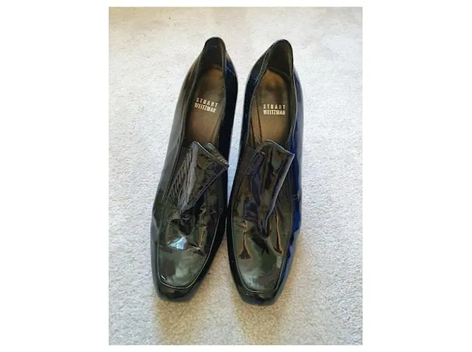 Salones Stuart Weitzman de charol Negro 