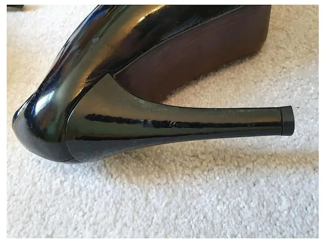 Salones Stuart Weitzman de charol Negro 
