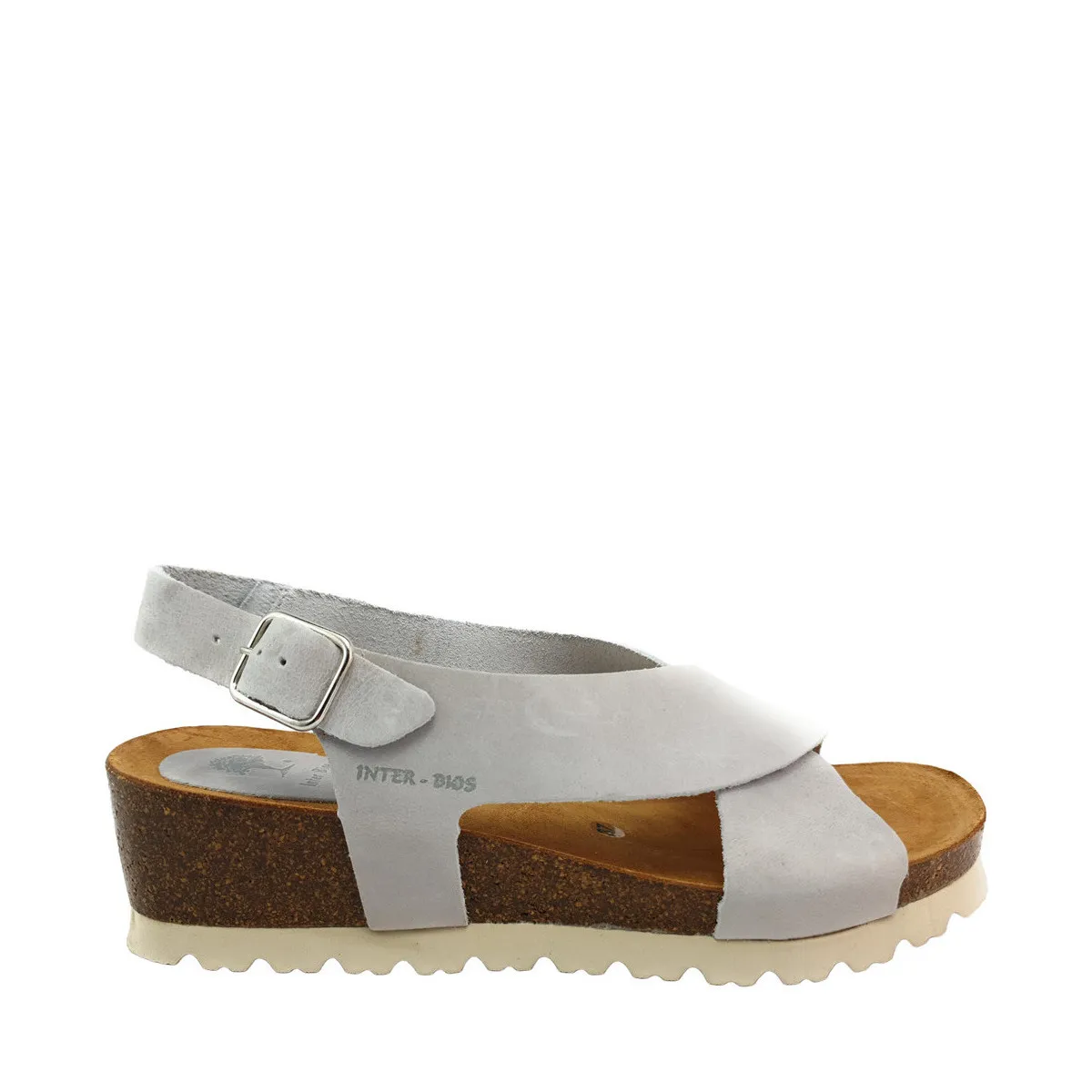 SANDALIA  5656 PIEL GRIS