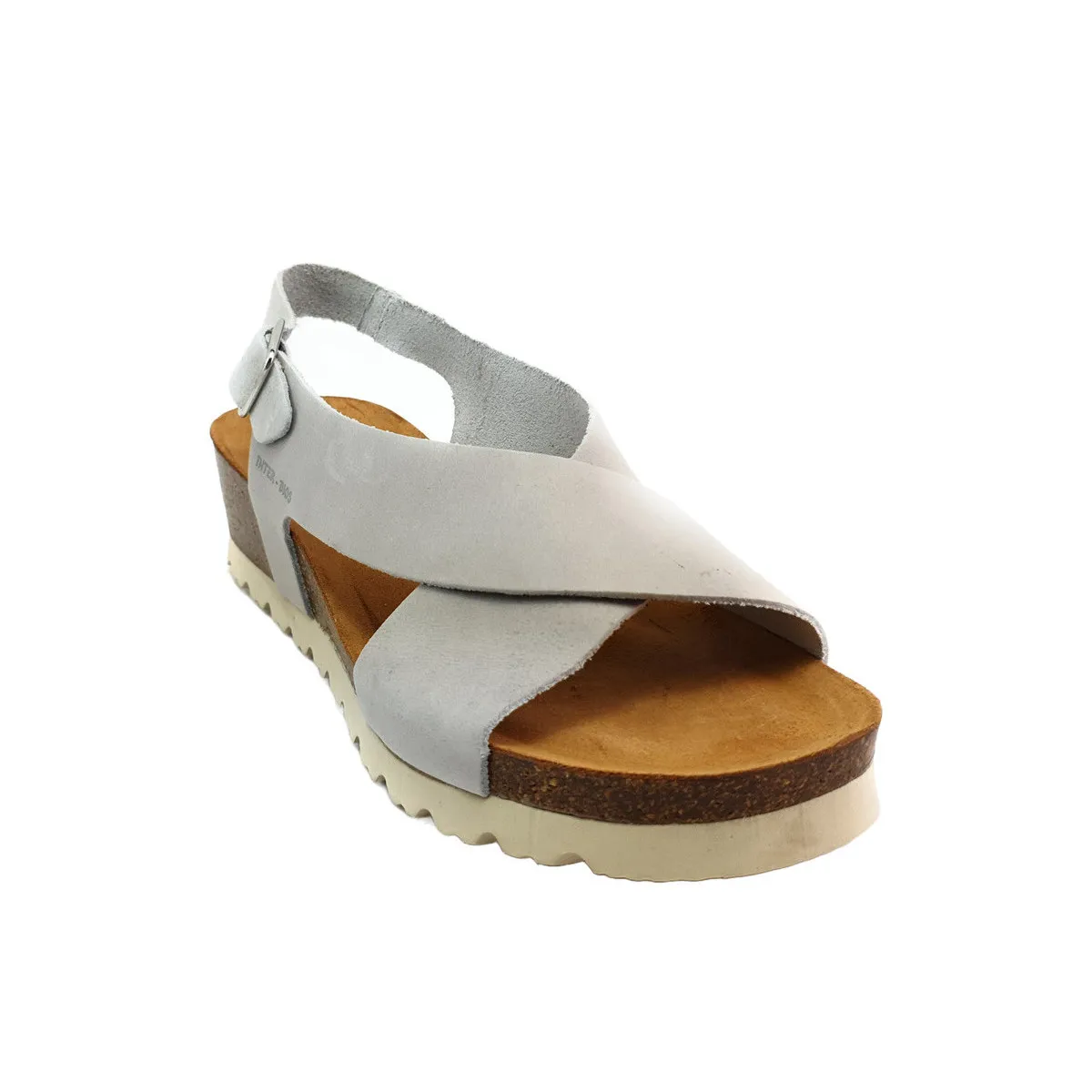 SANDALIA  5656 PIEL GRIS