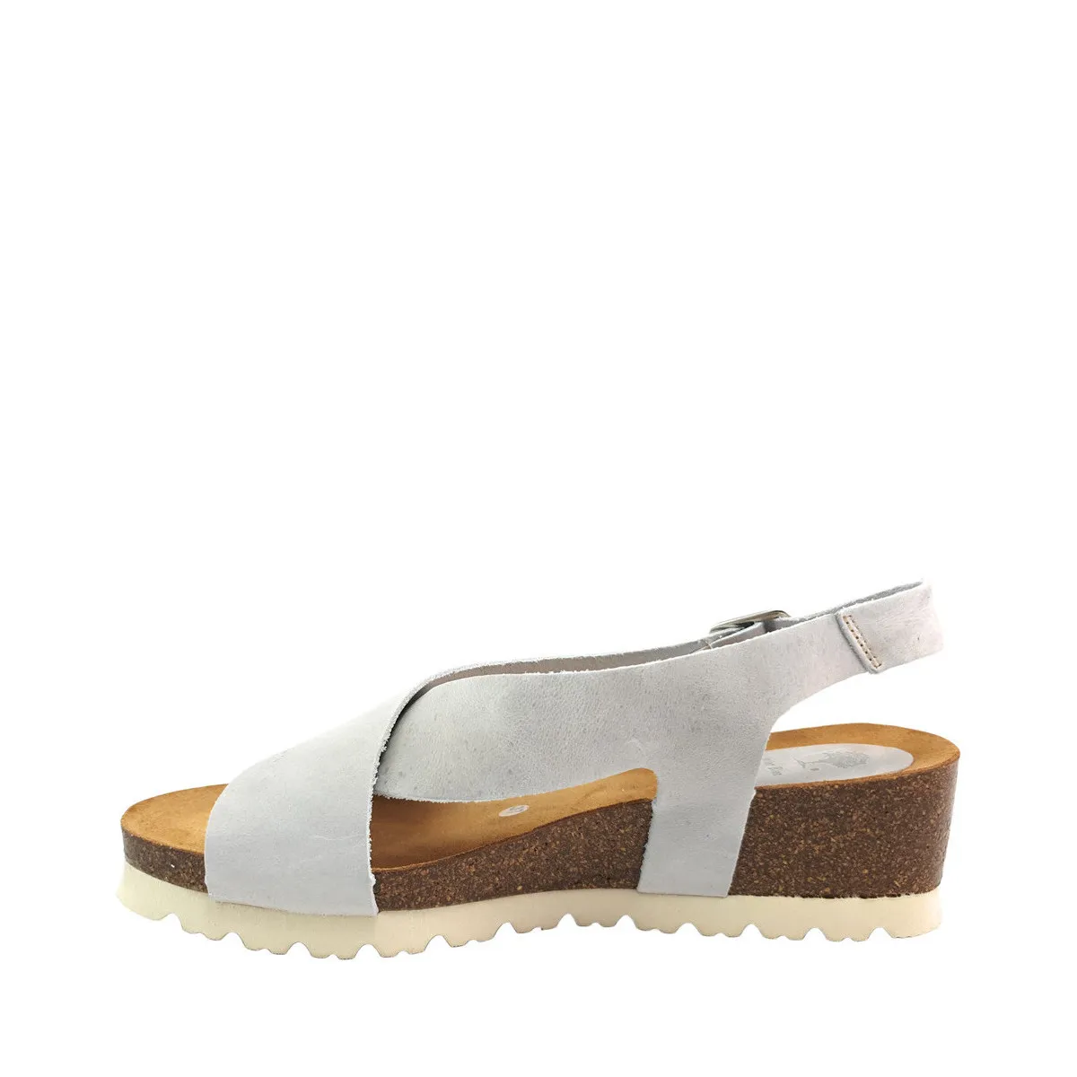 SANDALIA  5656 PIEL GRIS