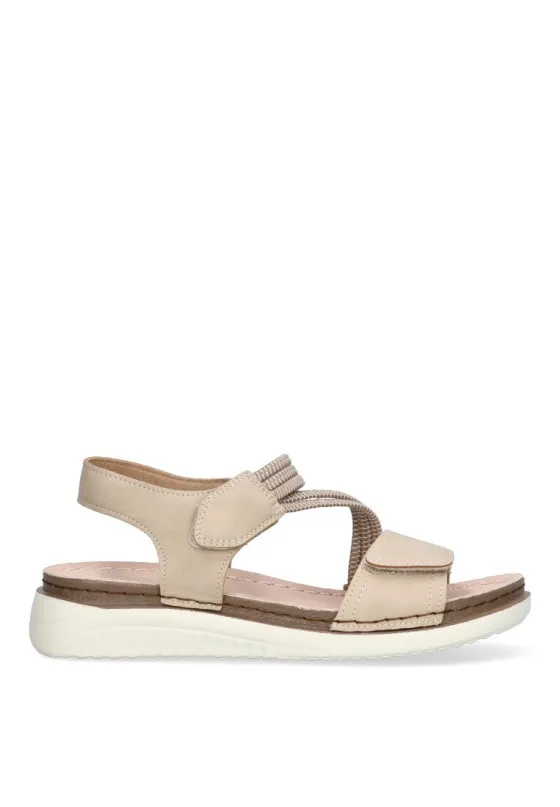 Sandalia ARMONY 41022 beige