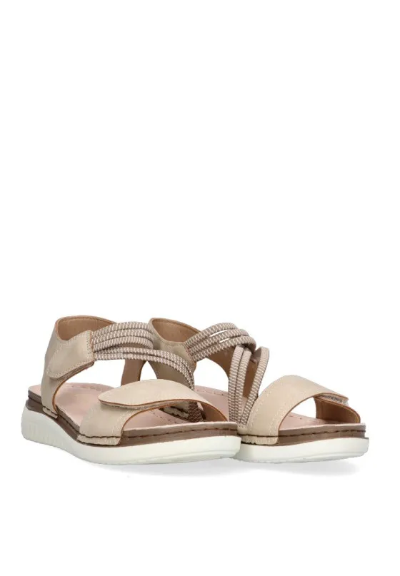 Sandalia ARMONY 41022 beige