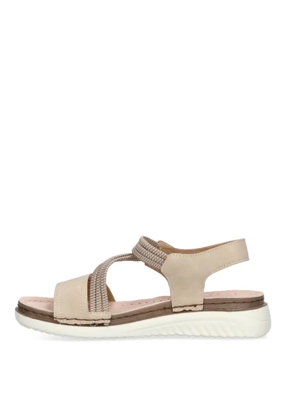 Sandalia ARMONY 41022 beige