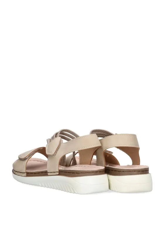 Sandalia ARMONY 41022 beige