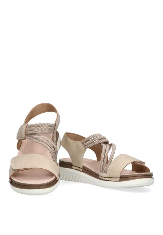 Sandalia ARMONY 41022 beige