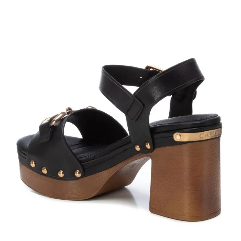 Sandalia de mujer CARMELA 161478 Negro