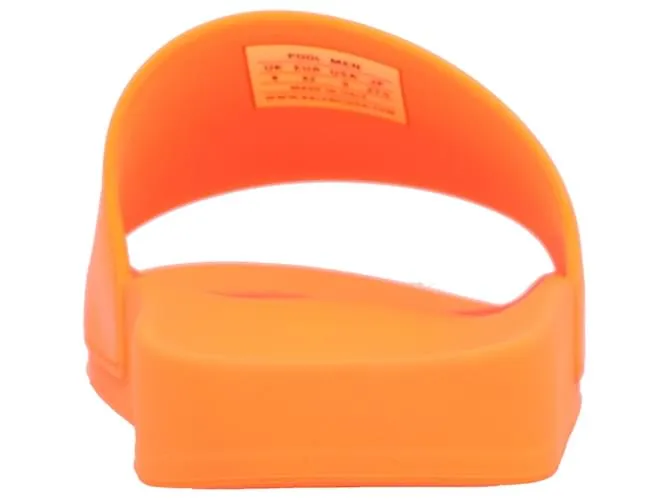 Sandalia de piscina para hombre Balenciaga naranja 