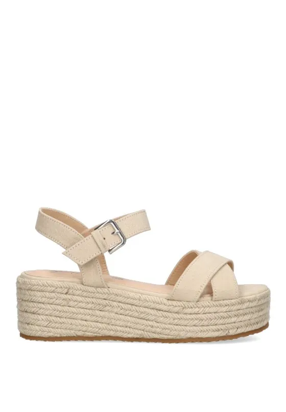 SANDALIA LUNA COLLECTION 65689 BEIGE