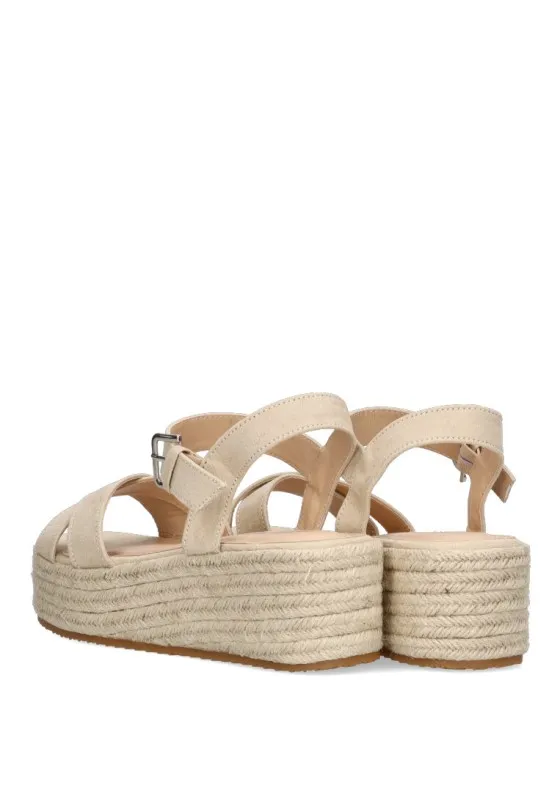 SANDALIA LUNA COLLECTION 65689 BEIGE