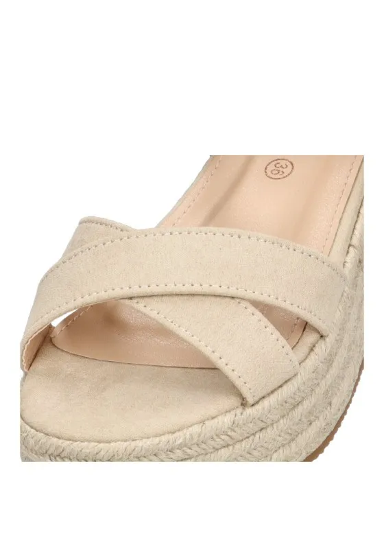 SANDALIA LUNA COLLECTION 65689 BEIGE