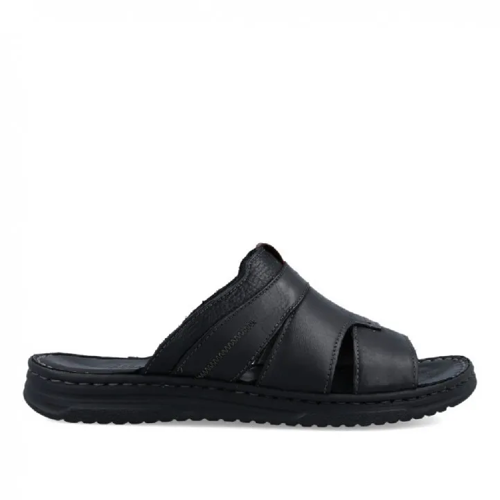 SANDALIA PLANA NEGRA WALK AND FLY HOMEBOY 963 40090 WALK AND FLY