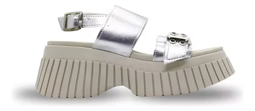 SANDALIAS ALTAS DAMA DOBLE FAJA CóMODA LIVIANA MODA ART860