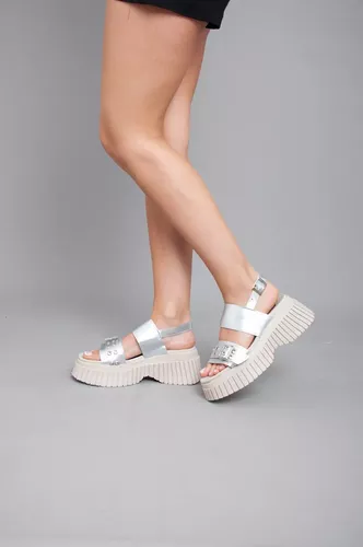 SANDALIAS ALTAS DAMA DOBLE FAJA CóMODA LIVIANA MODA ART860