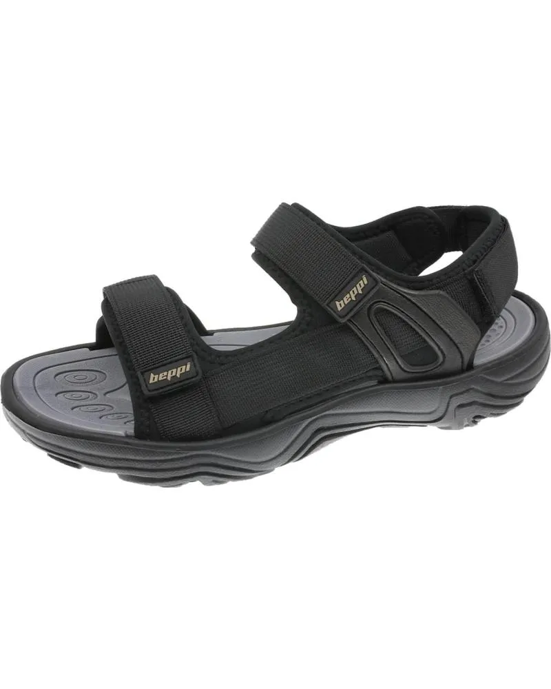Sandalias BEPPI  de Hombre SANDALIA  BLACK