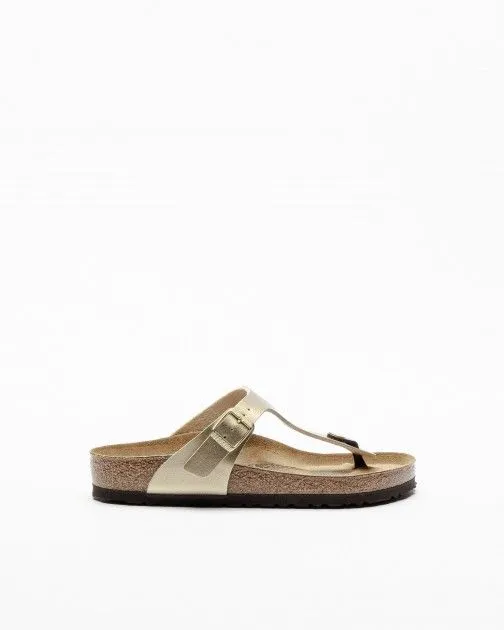 Sandalias Birkenstock Gizeh BS Dorado