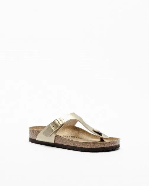 Sandalias Birkenstock Gizeh BS Dorado