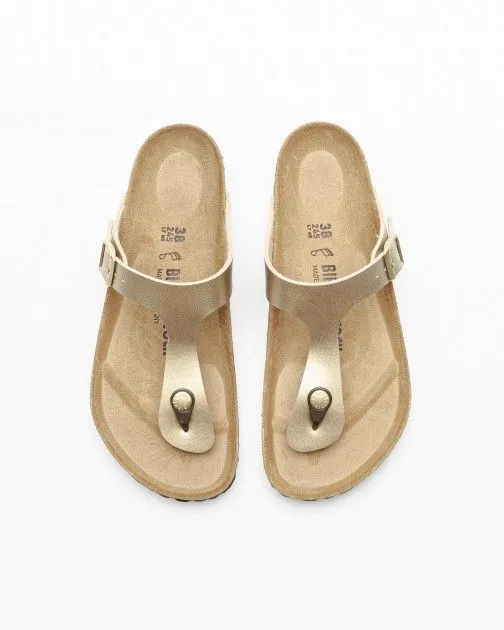 Sandalias Birkenstock Gizeh BS Dorado