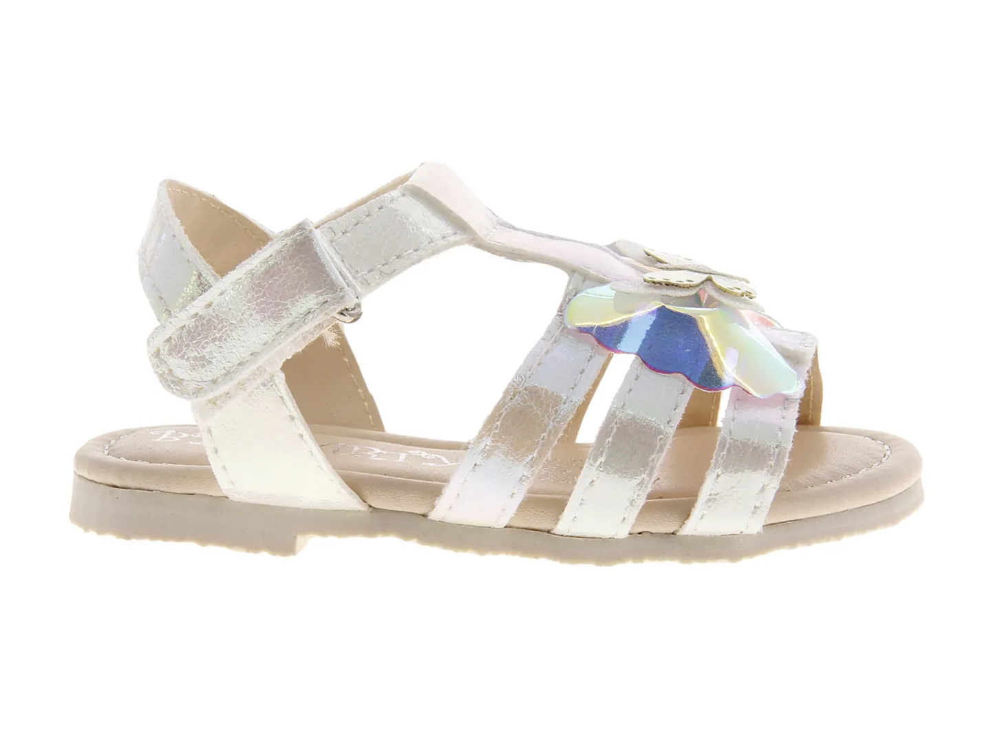 Sandalias By Party Graquelado Para Niña