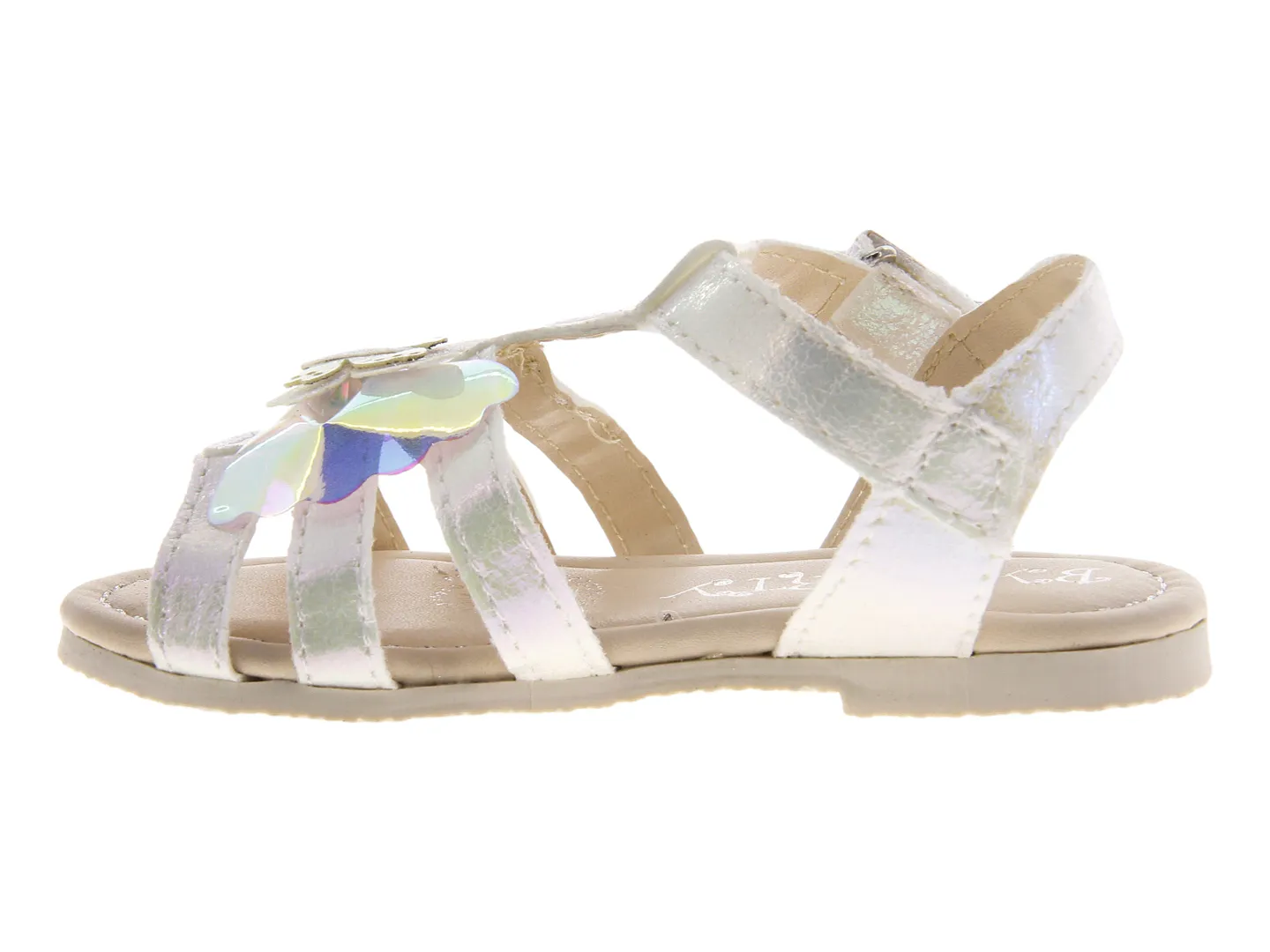 Sandalias By Party Graquelado Para Niña