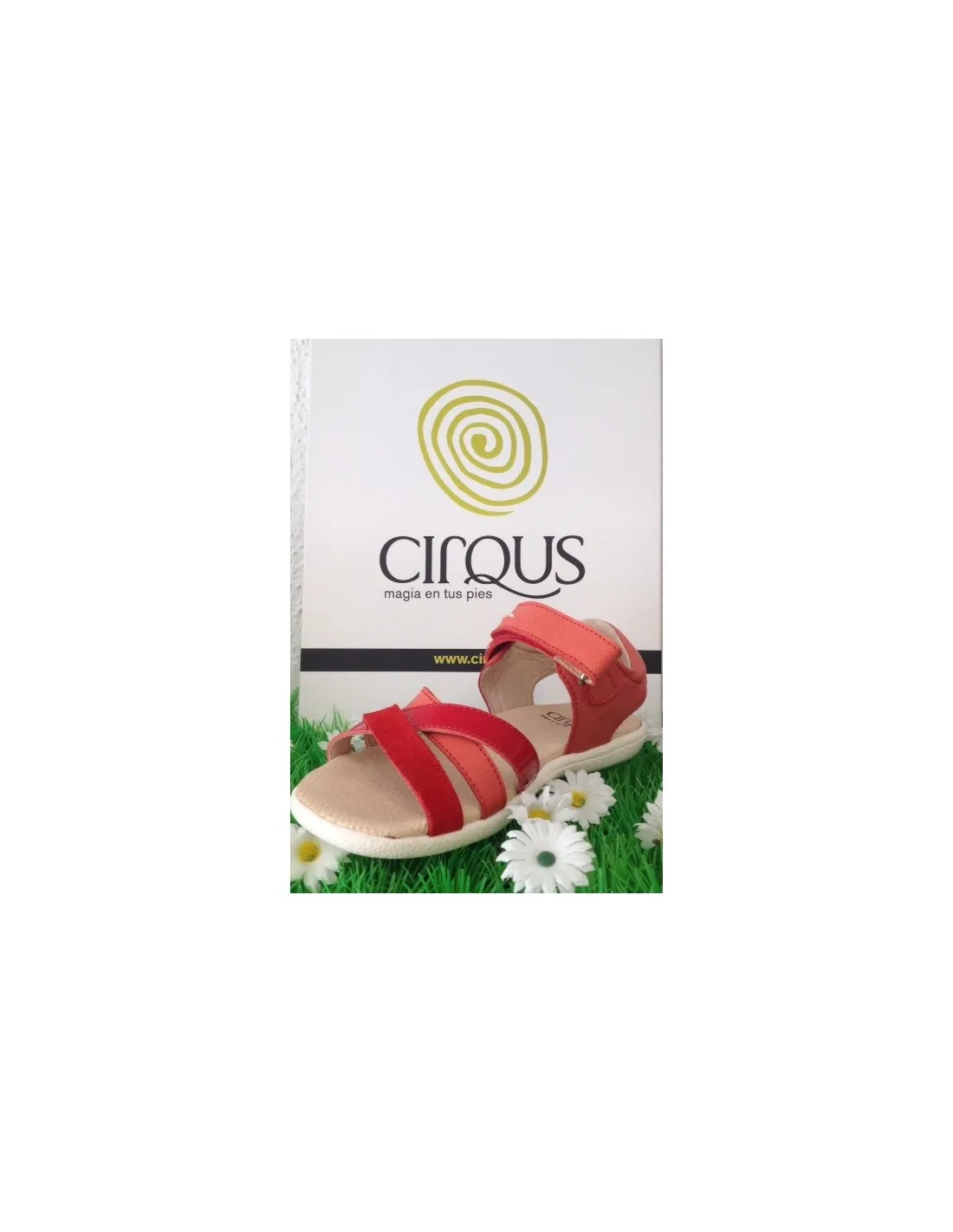 sandalias cirqus 151233, elaboradas en piel 
