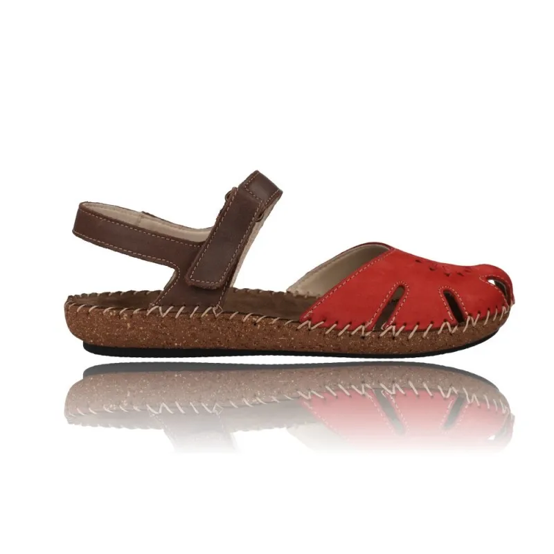 SANDALIAS CON CUñA PARA MUJER DE WALKFLY 726145710