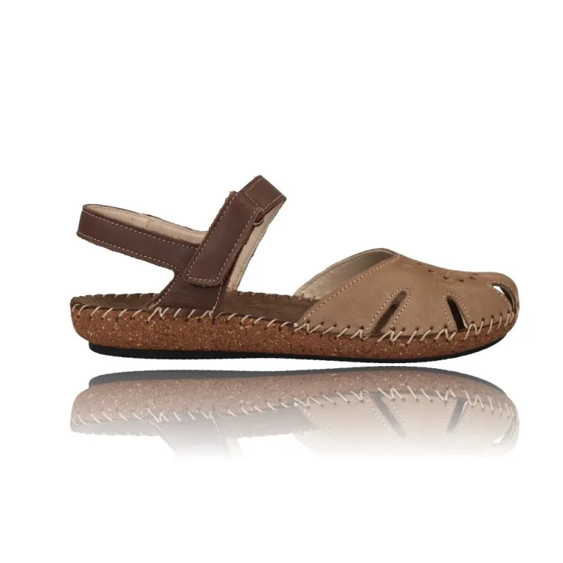 SANDALIAS CON CUñA PARA MUJER DE WALKFLY 726145710