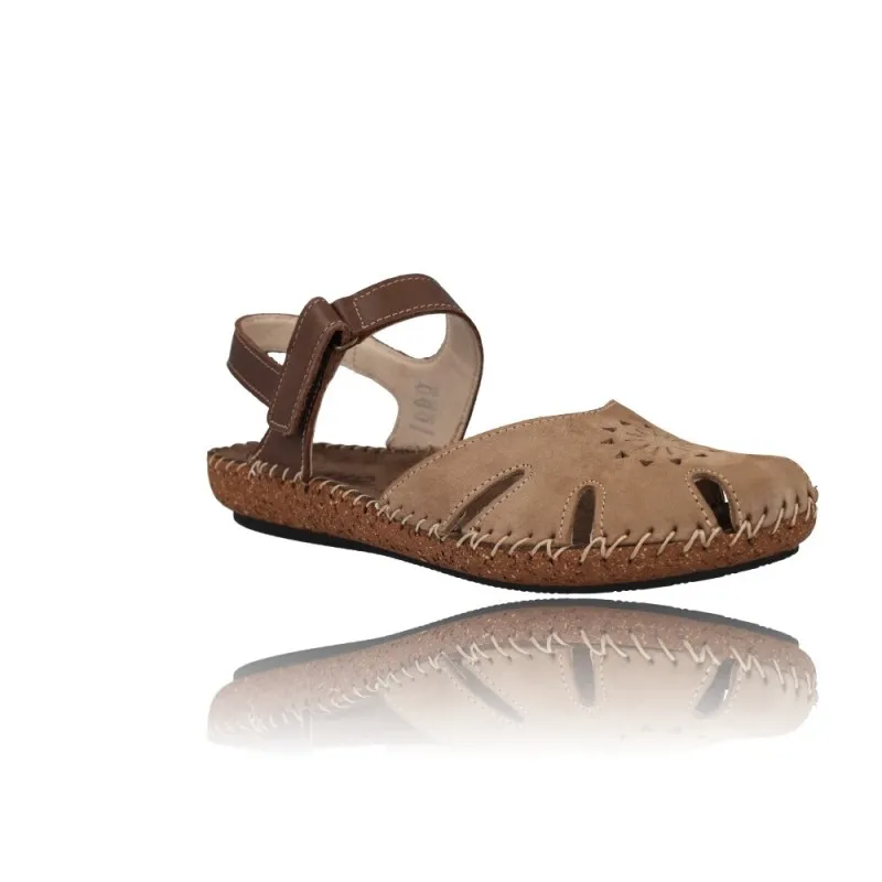 SANDALIAS CON CUñA PARA MUJER DE WALKFLY 726145710