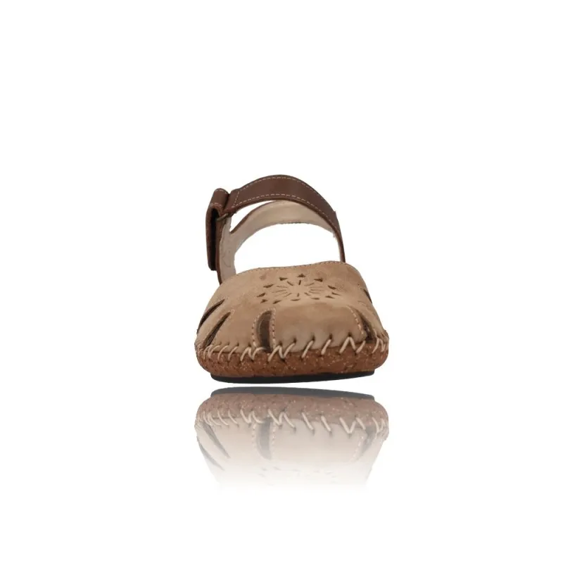 SANDALIAS CON CUñA PARA MUJER DE WALKFLY 726145710